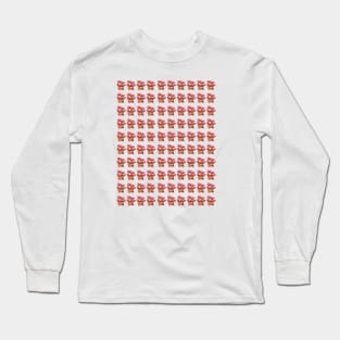 face Long Sleeve T-Shirt